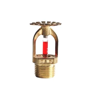 Certified Open Type High Temperature Fire Sprinkler Head with Fire Hose Essential Firefighting Equipment Accessory
