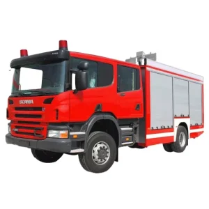 Chemical Rescue Firefighting Vehicle with 128 Units Rescue Tool and Equipment