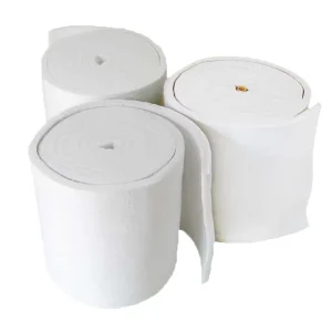 Chemically Stable Aluminum Silicate Blanket Ceramic Fiber Blanket for Heat Treatment Furnaces