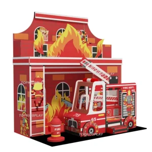 Children’s Fire Rescue Role Play House
