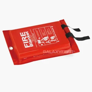 Children’s Safety Fire Fighting Fiberglass Blanket Lightweight Easy to Use School Safety Education 4×4 ft