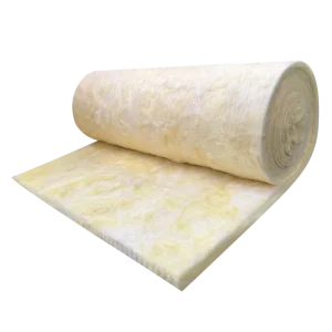 Chile R94 Iso Astm Ce Certified Roof Keep Warm Insulation Material Fire Resistance Fiber Glass Wool Blanket Roll Felt with Foil