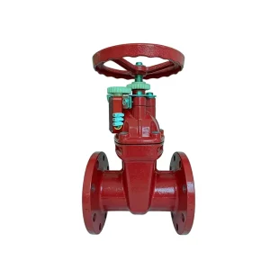 China Customized Fire Special Signal Flange Dark bright Rod Gate Valve