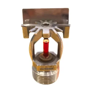 China Factory 1 2″ Bsp Npt Firefighting Equipment & Accessories Side Wall Water Spray & Fire Sprinkler Head