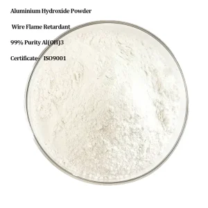 China Factory Custom Ultrafine Aluminum Hydroxide Wire Flame Retardant ATH for Fireproof Additives Plastic Foam Composite Filler