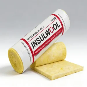 China Factory Price ISO Certified Eco Friendly Glass Wool Blanket Rolls Aluminium Foil Facing High Thermal Performance