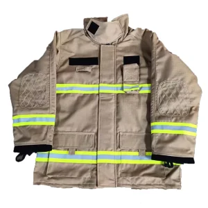 China Good Quality Flame Retardant Firefighter Suit