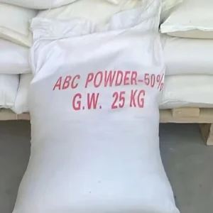 China Manufactured Dry Chemical Powder ABC for Fire Extinguishers 30% 40% 50% 75% 90% Concentration at a Price