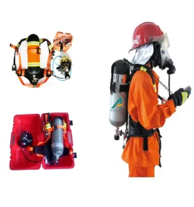 China Manufacturer Direct Sale Firefighting SCBA Durable and Comfortable Firefighting SCBA Set