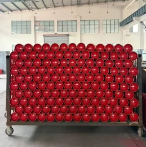 China Manufacturer Fire Fighting Empty Fire Extinguishers Empty Durable Carbon Steel Fire Extinguisher Cylinder