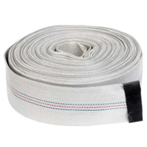 China Manufacturer Fire Fighting Supplies PVC Lining Rubber Lining Canvas Fire Hose