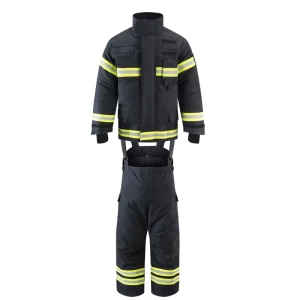 China Manufacturer Forest Fire Fighting Suit Fire Proof Aramid Uniform Firefighter Civil