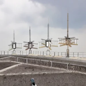 China Manufacturer’s 6.0 Active Lightning Arrester Rod Steel Lightning Conductor ESE Lightning Rod
