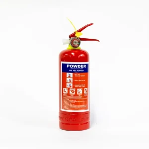 China Supplier Portable Dry Powder Fire Fighting Class a Fire Extinguisher 1.8kg Commercial Emergency