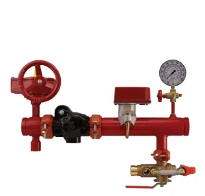 China made High quality Fire Sprinkler System Area Control Valve Components