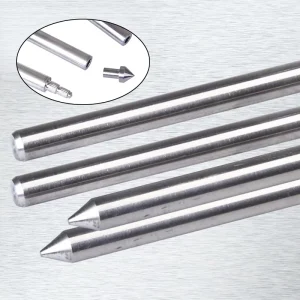 Chinese Earth Rod Manufacture Custom Engineering Construction Earthing System Stainless Steel Grounding Rod
