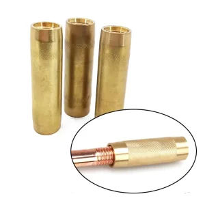 Chinese Factory Coupler Brass Coupler for Earth Rod