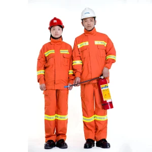 Chinese Factory Professional Fire Fighting Safety Suit