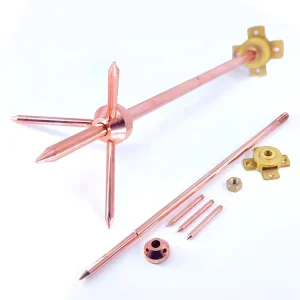 Chinese Factory Supply Needle Type and ESE Lightning Rods for Lightning Protection System