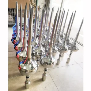 Chinese Supplier Custom lightning protection System ESE Lightning Arrester Rod