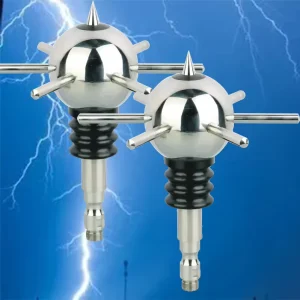 Chinese Supplier Lightning protection System ESE Lightning Arrester Rod for Building