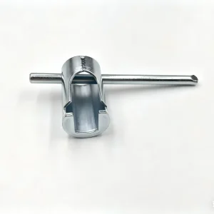 Chrome Plated T Handle Fire Sprinkler Head Wrench Installation Tool for Concealed and Recessed Sprinklers Steel Socket