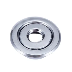 Chrome Steel Recessed Fire Sprinkler Canopy