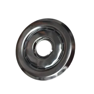 Chrome Steel Recessed Fire Sprinkler Canopy