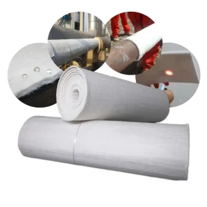 Class a Fire Resistant 650 High Temperature Resistant Eco Friendly Hydrophobic 99% Glass Fiber Aerogel Sheet Square