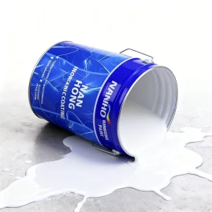 Class a Flame Retardant Fireproof Moisture Proof Odorless Interior and Exterior Wall Emulsion Paint Wall Paint Inorganic Coating