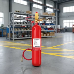 Clean Agent Perfluorohexanone Stainless Steel Fire Suppression Equipment Fire Trace Tube Automatic Fire Extinguisher for Class B