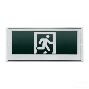 Cleanroom Emergency Evacuation LED Indicator Light Surface and Recessed Mounted for Hospital Lab