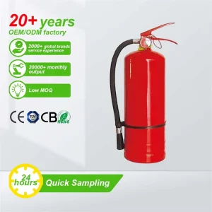 Co2 Dry Powder Water Cylinder Automatic Fire Extinguishers
