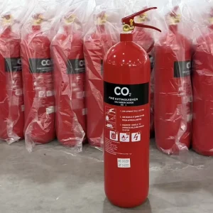 Co2 Fire Extinguisher Gas Cylinders Class B OEM