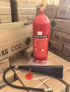 Co2 Fire Extinguishers Fire Extinguisher Fire Class BC Fire Extinguishers Empty Gas Cylinder
