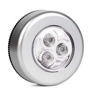 Cob Wall Lamp Mini Night Light Dry Battery Touch Back Adhesive Corridor Emergency Cabinet Light Model AOK-005 2-Year