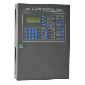 Coded Fire Alarm Conventional Addressable Panels System 4 Zone Fire Alarm Control Panel