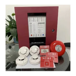 Commercial Fire Alarm Security System Factory Price Conventional Analogue Fire Alarm Fire Protection