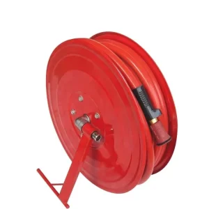 Commercial Industrial Firefighting Accessory Emergency Ready Fire Hose Reel for Rapid Fire Control