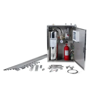Commercial Kitchen Hood Suppression Systems 10L 20L Restaurant Fire Stop Fire Extinguishers For Commercial Kitchen
