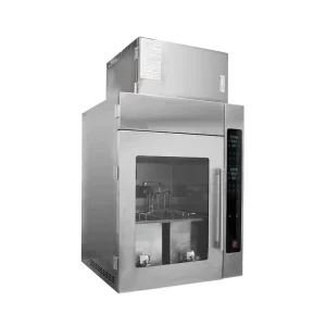 Commercial Smokeless Intelligent Auto Lift up Ventless Electric Deep Fryer With 2 Independent Control System 12 Preset Programs