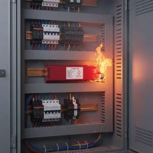 Compact Aerosol Fire Suppression System QRR0.2G S Hot Gas Fire Extinguisher