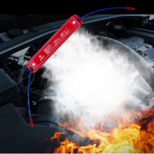 Compact Automatic Aerosol Fire Extinguisher Suitable for Electrical Box