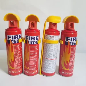 Competitive Priced 500ml 1000ml Fire Foam Fire Extinguisher Mini Fire Stop Firefighting Equipment Accessory for Sale