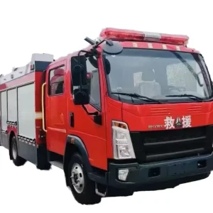 Complete Firefighting Equipment Fire Engines Pumpers and Emergency Rescue Tools Diesel Fueled 4×2 Tanker