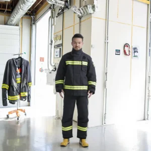Comprehensive Firefighter Safety Kit Complete Protection for Firefighting Operations Fireman Suit