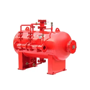 Compressed Air Foam Mist Fire Suppression System for Transformer and Generator Protection