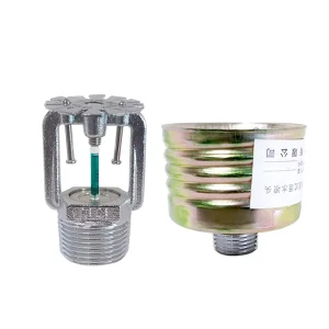 Concealed Fire Sprinkler Head Cover Plate Made in Dongguan with Beautiful and Easy Install Features