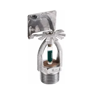Concealed Overhanging Firefighting Equipment with Accessory Sprinkler Head Standard Fire Sprinkler System