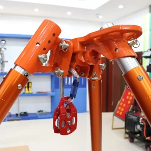 Confined Space Lifesaving High Strength Aluminum Tripod for Emergency Rescue Tool